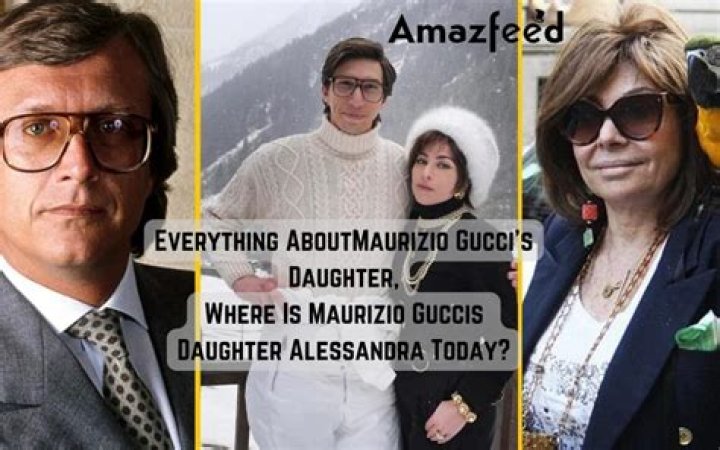 After Maurizio Guccis Murder, His Daughters Eventually Cut Off Their Mother