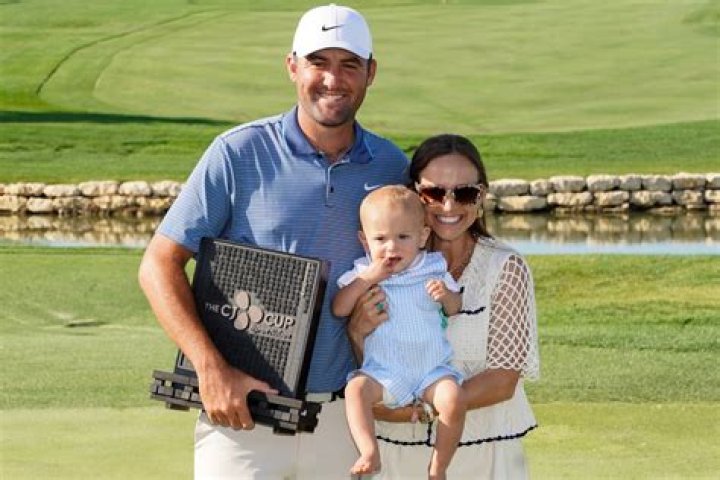 Scottie Scheffler's Wife's Pregnancy Rumors
